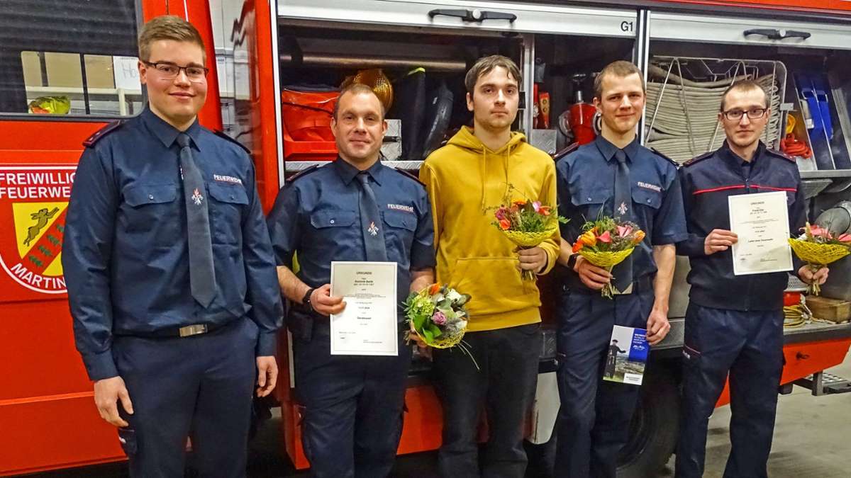 Feuerwehr Martinroda: Mehr als 2000  ehrenamtliche Stunden für den Schutz aller