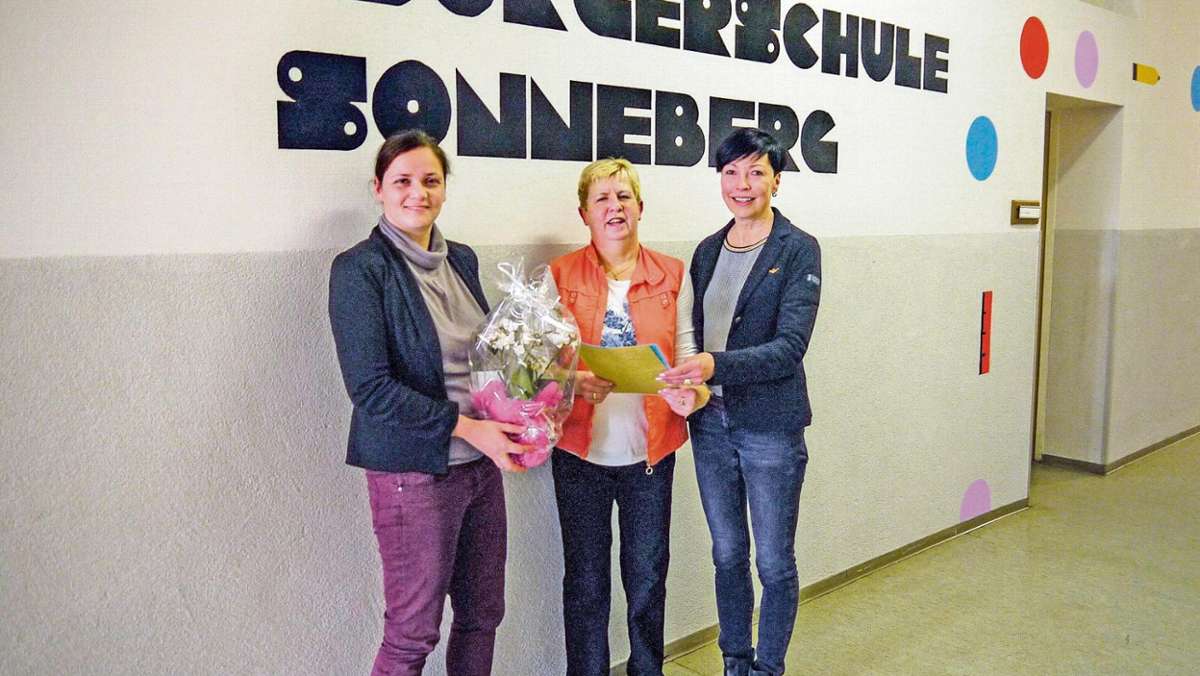 Sonneberg: Verdienstvolle Lehrerin verabschiedet