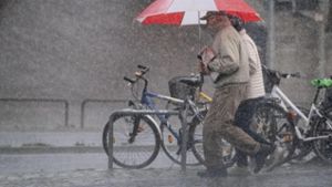 Starkregen fällt in Deutschland immer häufiger