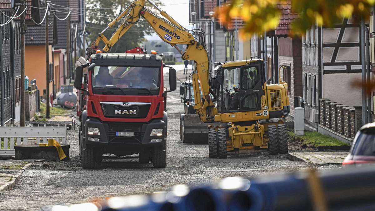 Straßensanierung: „Holperpiste“ ade in Albingshausen