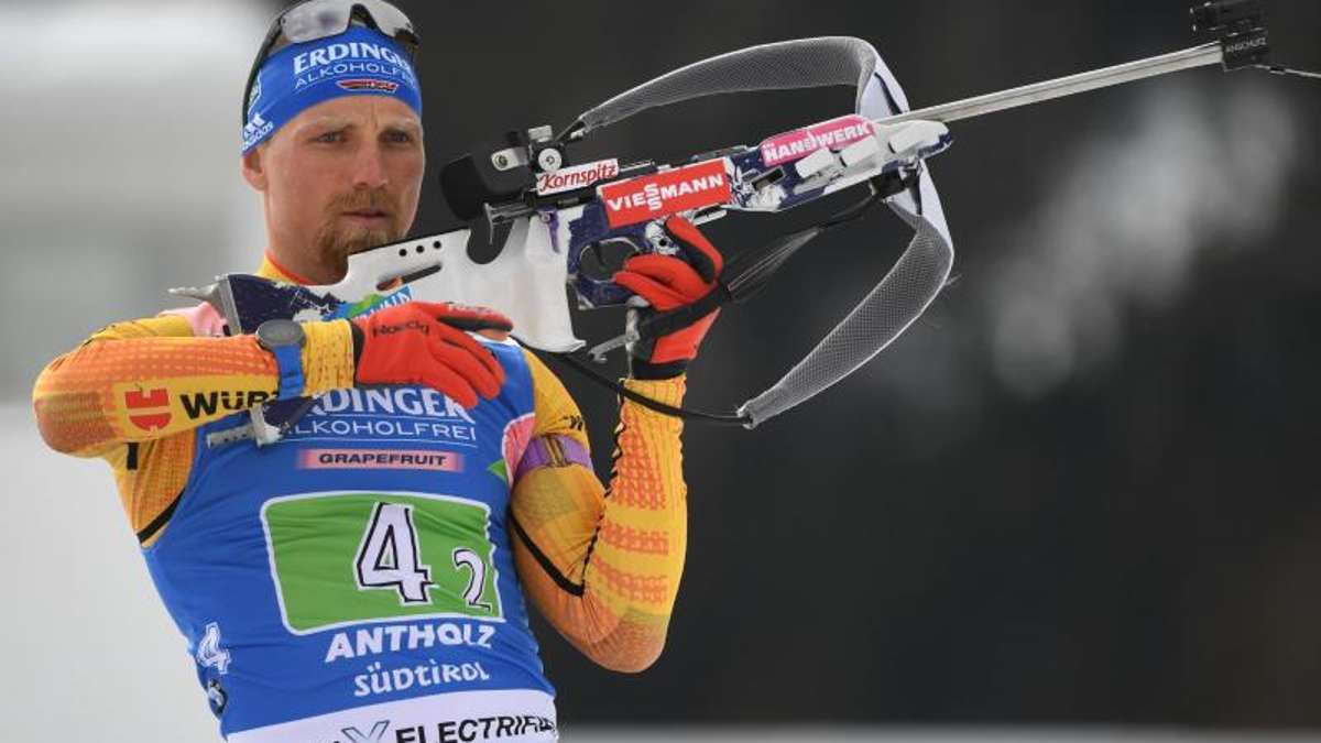 Regionalsport: Biathlon: Lesser löst Weltcup-Ticket