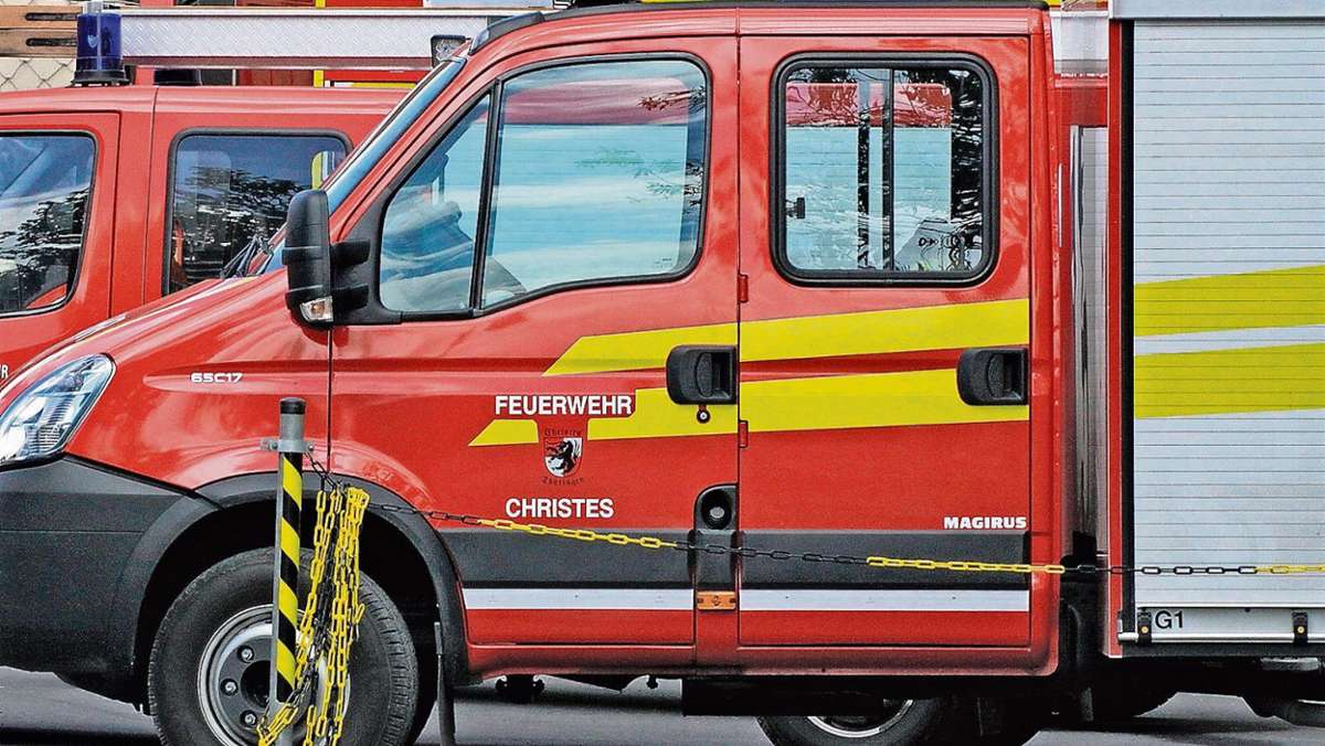 Christes: Reiberei um neues Feuerwehrauto beendet