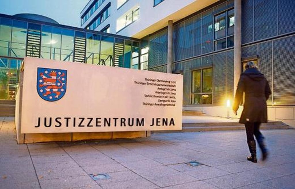 Auch am Amtsgericht Jena werden Daten erhoben. Quelle: Unbekannt