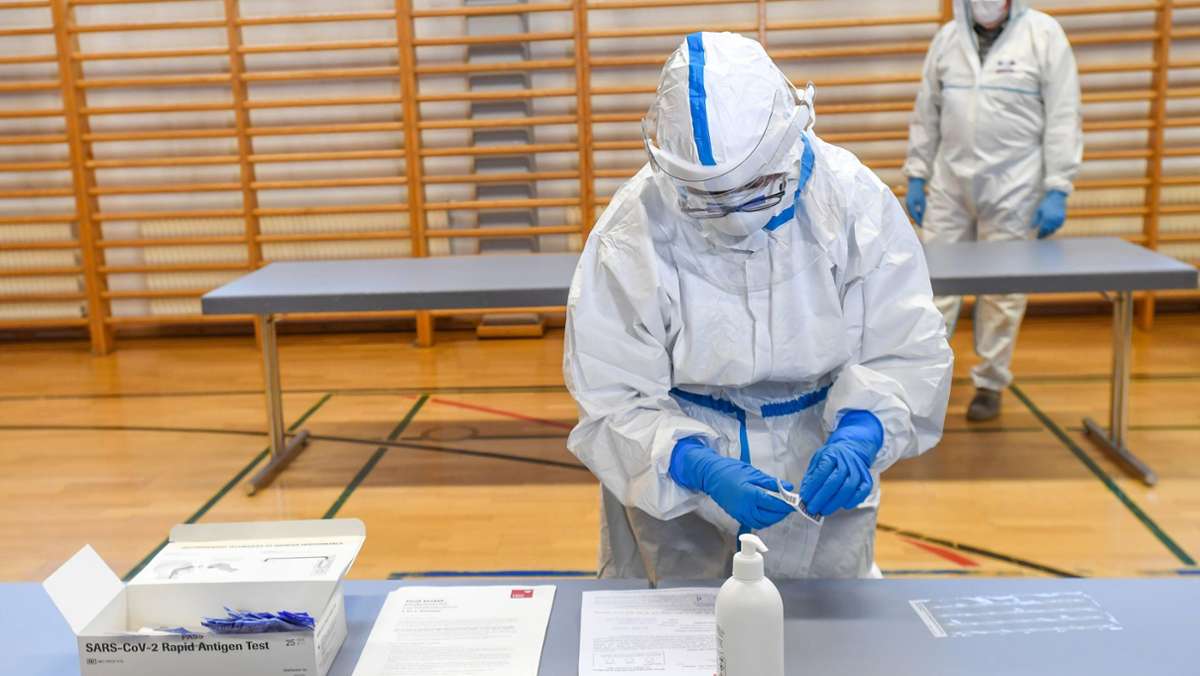 Corona-Pandemie: 62 Suhler aktuell infiziert