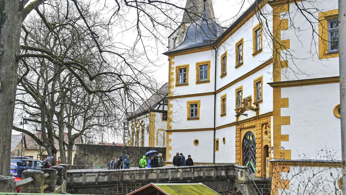 Parkpflegeseminar: Schlosspark Marisfeld: „Ein wahres Kleinod“