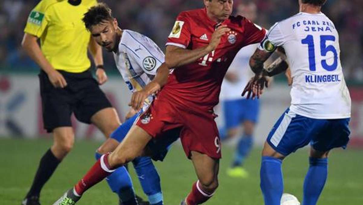 Regionalsport: Jena verliert gegen Bayern Münchnen