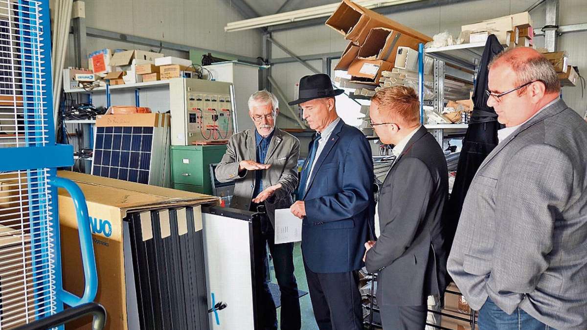 Langewiesen: Solar-Technik für Idealisten oder Morgenkaffee mit Sonnenstrom