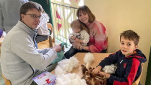 Kita in Ilmenau: 500 Besucher kamen zum Schnuppertag der Glücksbärchis