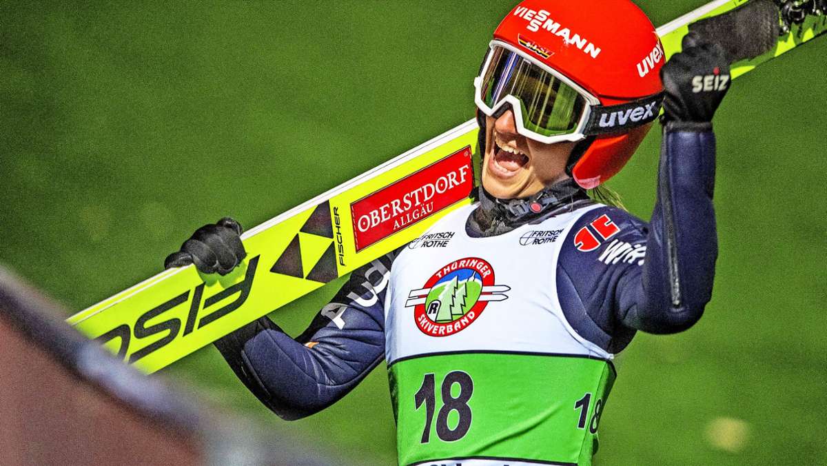 Skispringen: Deutsche Meisterschaft: Der Winter kann kommen