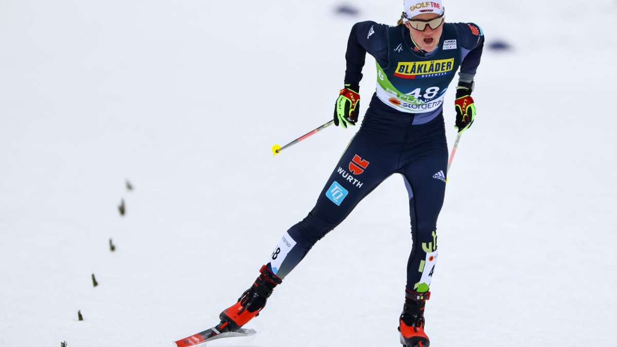 Tour de Ski : Langläuferin Victoria Carl Zweite in Toblach
