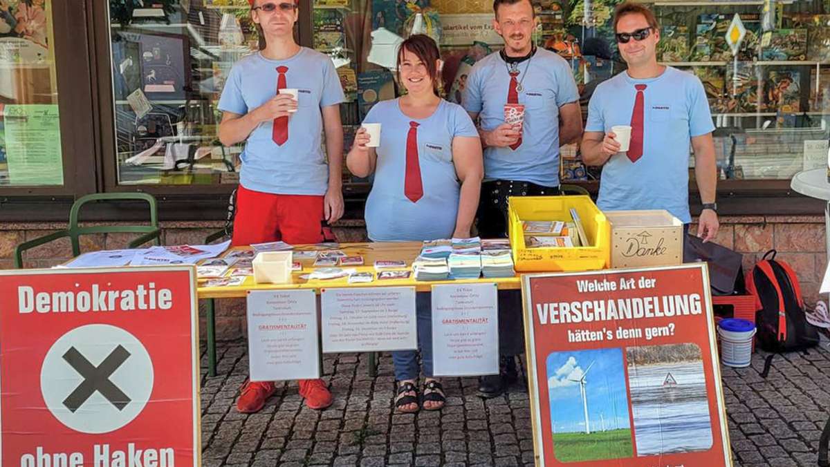 Steinbach-Hallenberg: Die Partei: Beliebt bei Erst- und Letztwählern