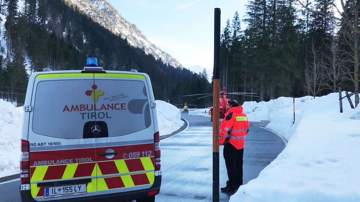Bregenz: Frau aus Bayern stirbt nach Lawinenabgang in Österreich