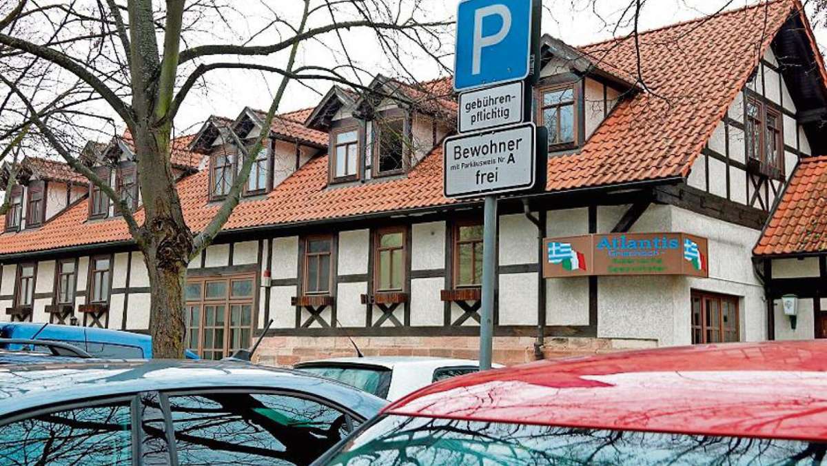 Schmalkalden: Verblüffter Bürgermeister: Gebühr für Bewohnerparkausweis sinkt