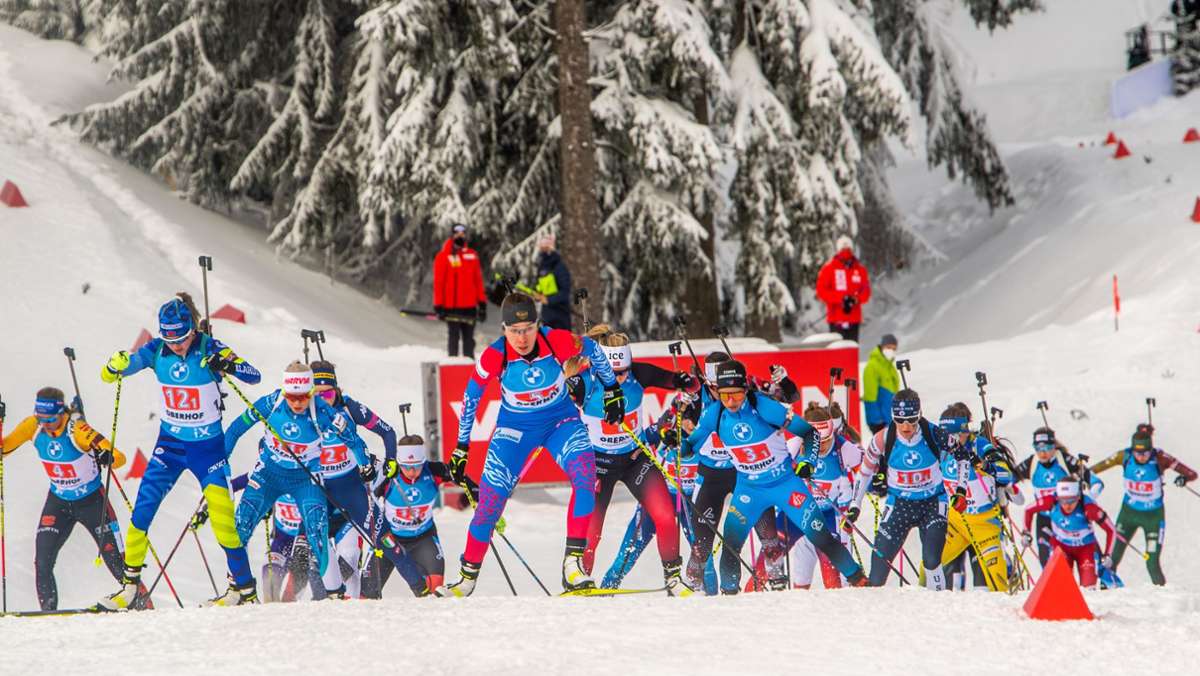 Biathlon-Weltcup: DSV: Weltcups sind unsere Versicherung