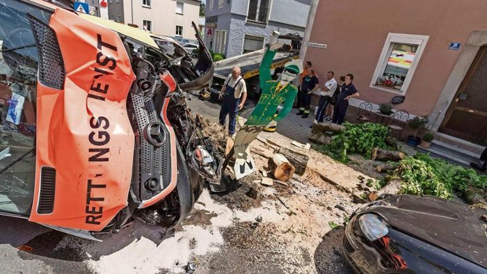 Wunsiedel: BRK muss neuen Rettungswagen für 190.000 Euro kaufen