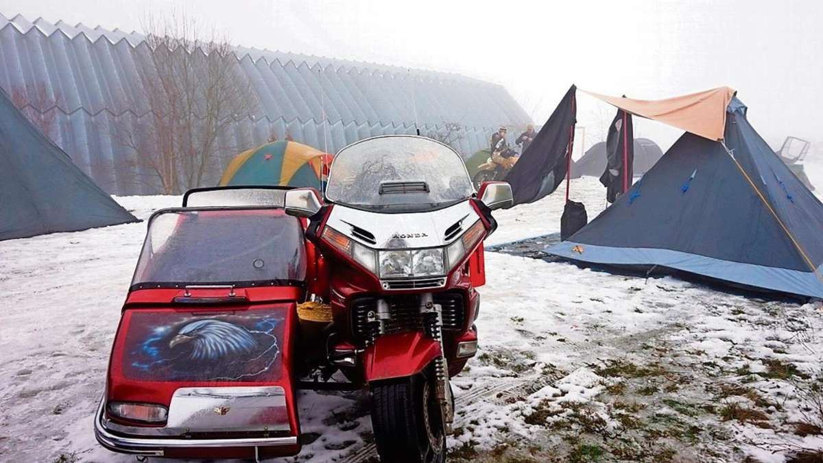 Meiningen: Reifenspuren im Schnee eher unwahrscheinlich