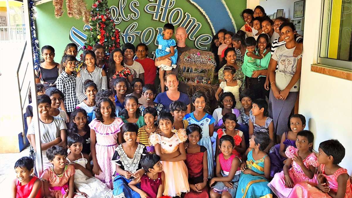 Kinderheim-Projekt: Ein Jahr, das auch in Sri Lanka   anders war