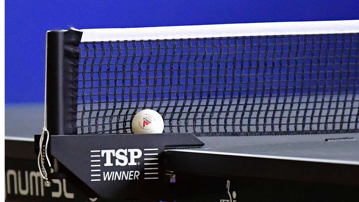 Thüringer Senioren-Meisterschaften: 79-Jähriger stirbt beim Tischtennis