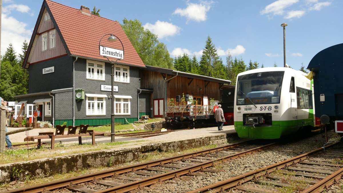 Bahnlinie Ilmenau-Themar: Freistaat stellt Rennsteig-Bahnlinie infrage