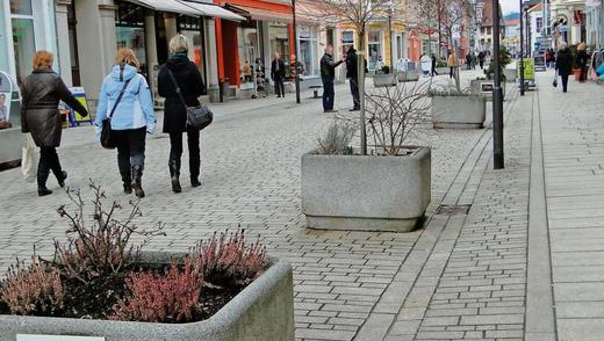 Meiningen: Stadtkern soll sich in Schale werfen