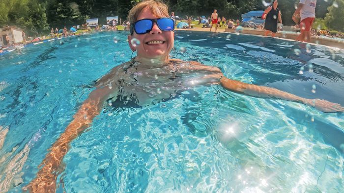Bilanz nach Hitzetagen: Heißes Wochenende lockte viele Badegäste