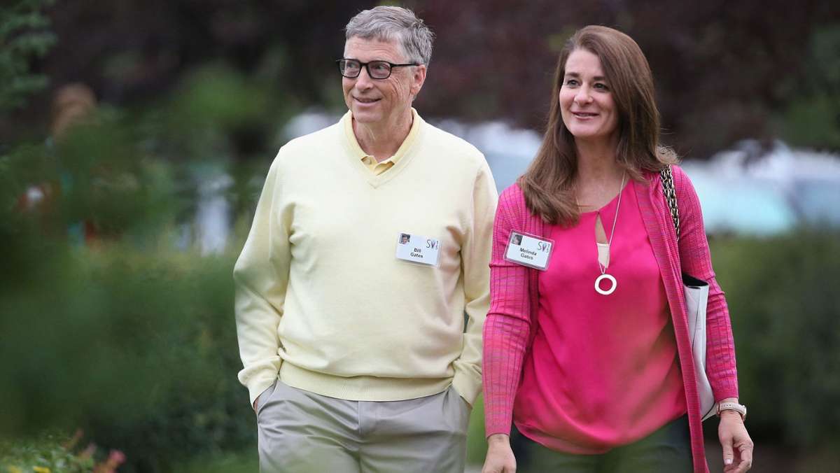 Bill und Melinda Gates trennen sich: Die Spenden dürften weiter fließen