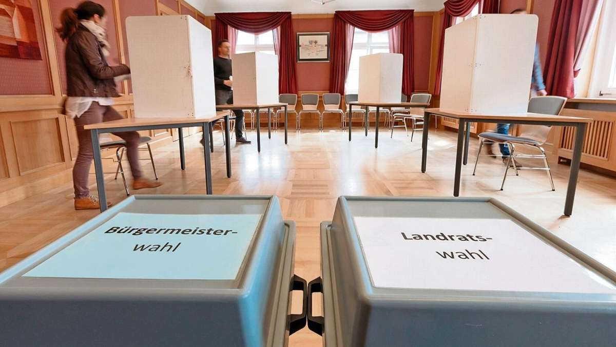 Thüringen: Keine neuen Landkreise - und traditionelle Wahlergebnisse