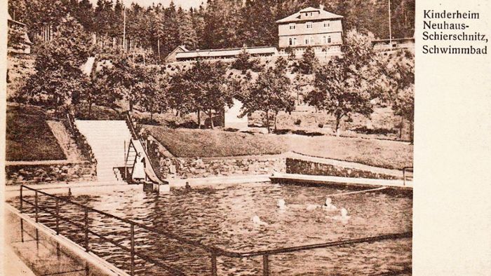 Erstes Badevergnügen startete im Fabersteich