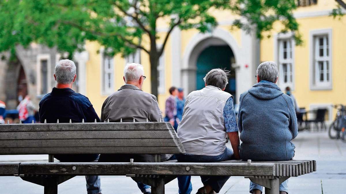 Ilmenau: Auch der Ilm-Kreis wird statistisch gesehen immer älter