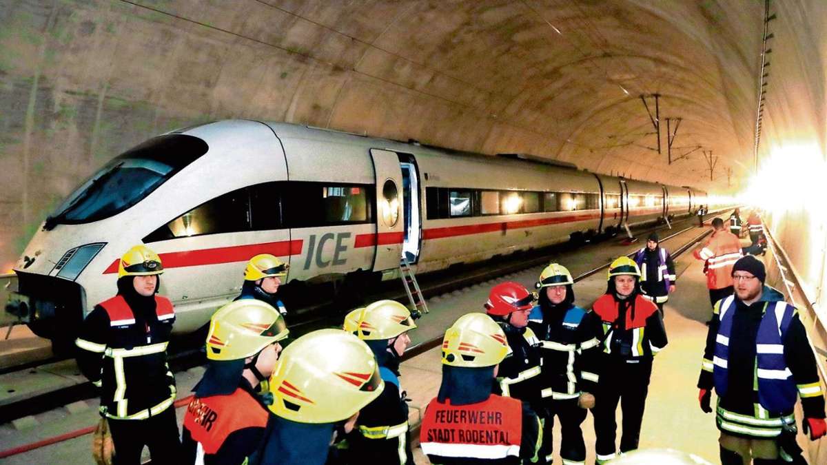 Thüringen: Viel zu ändern nach der Tunnel-Übung