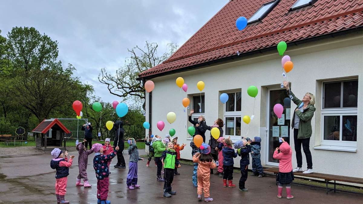 Kindertagesstätte Meiningen: „Alles Gute zum Geburtstag!“