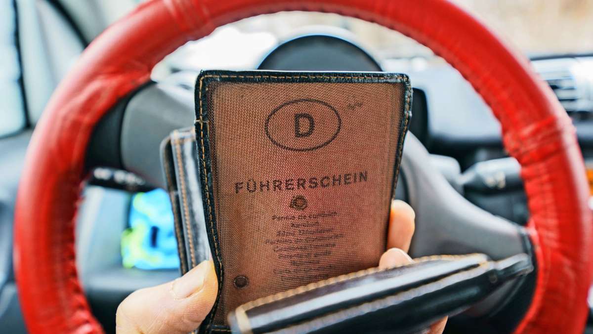 Landkreis Hildburghausen: Viele Bürger verpassen Führerschein-Umtausch