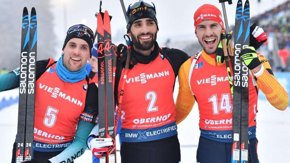 Regionalsport: Peiffer wird Zweiter - Herrmann Fünfte im Massenstart von Oberhof