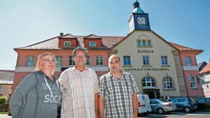 Neue Wirtsleute laden  ins Gasthaus Veronikaberg ein