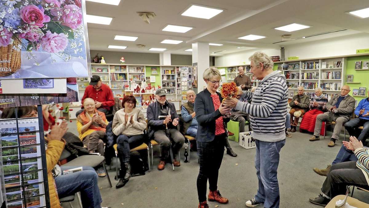 Neu im THK-Verlag: „Weißes Gold aus Ilmenau“ im Buchhaus  „Erlesenes“  vorgestellt