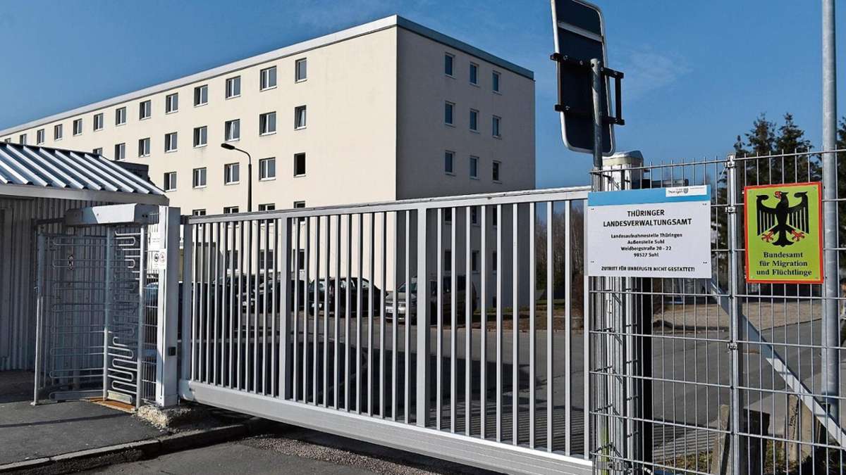 Suhl/ Zella-Mehlis: Vorwürfe gegen Sicherheitsdienst von Flüchtlingsheim in Suhl