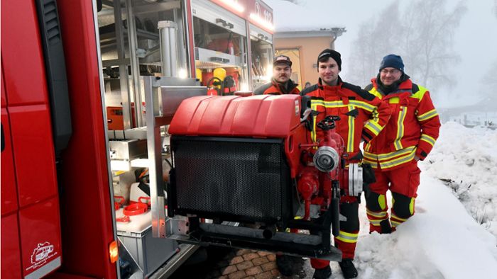 Umbau für 36.000 Euro:: Zweites Leben für Feuerwehrauto