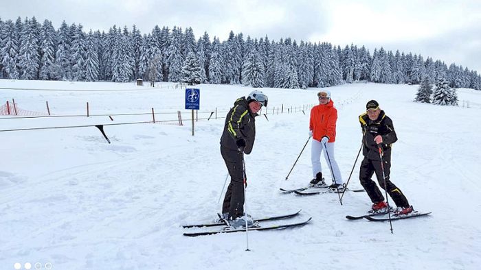 Wintersport: Nur coole Wünsche an Frau Holle