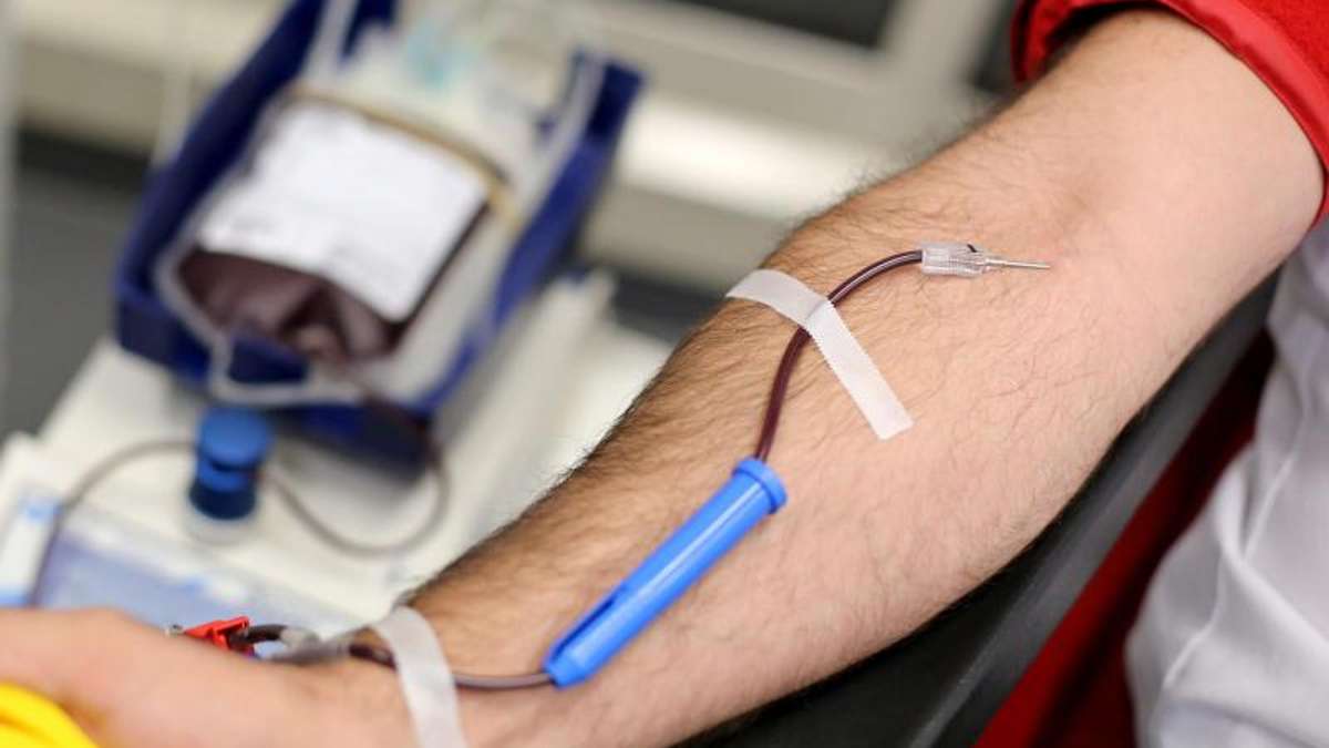 Thüringen: Alarmzeichen: Thüringen gehen nach und nach Blutspender aus
