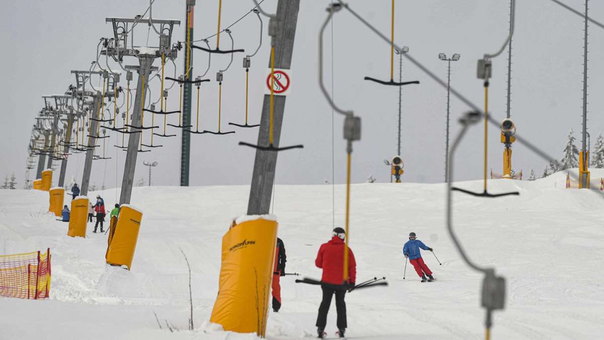 Wintersport: Winterwelt Schmiedefeld ist in Saison gestartet