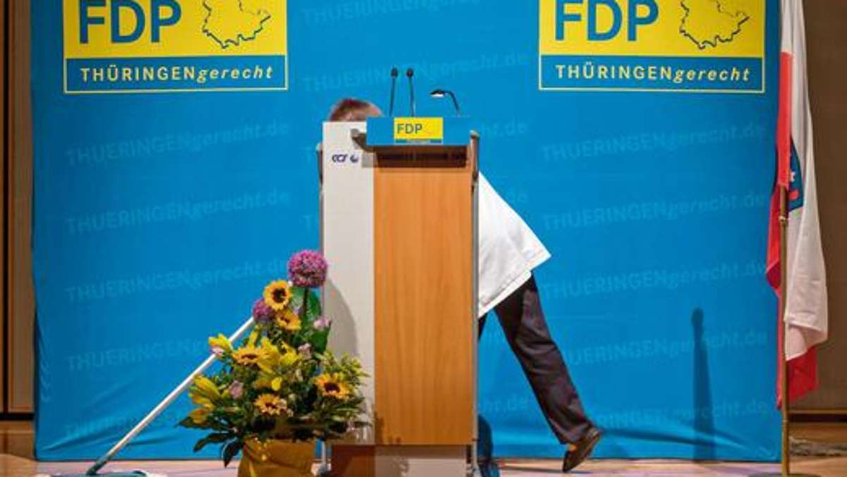 Thüringen: Die FDP ist absolut ehrlich zu sich selbst