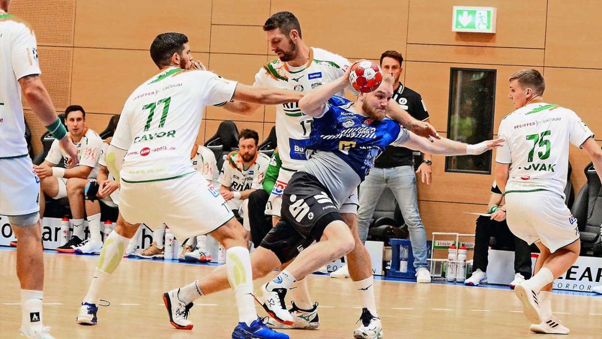 Handball, 2. Bundesliga: ThSV Eisenach verliert gegen Erstligist Wetzlar