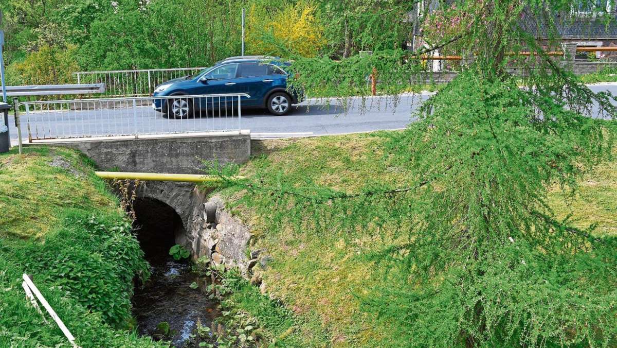 Goldlauter-Heidersbach: Kleine Brücke fordert bald große Umleitung