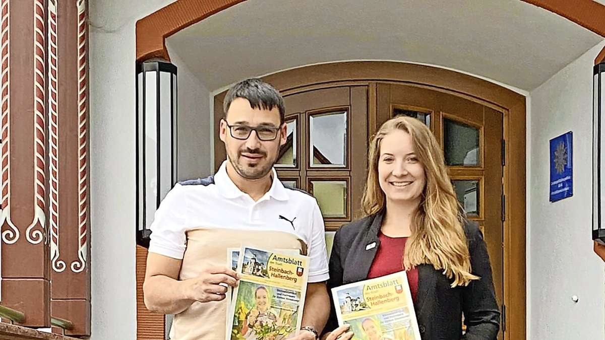 Steinbach-Hallenberg: Weltmeisterin besucht das Rathaus