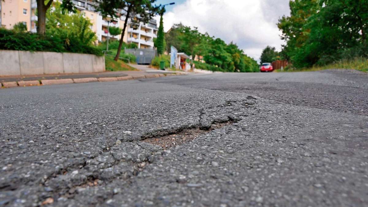 Meiningen: Mehr als Löcherflicken: 680.000 Euro für bessere Straßen