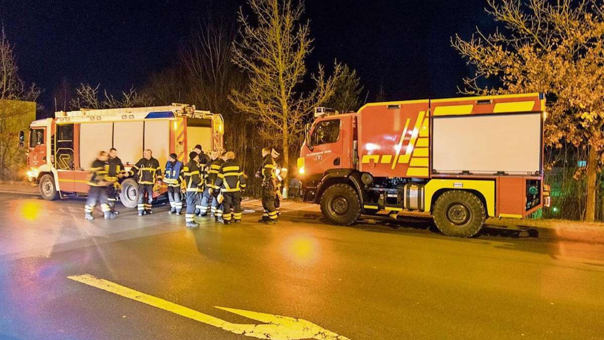Suhl/ Zella-Mehlis: Suhler Feuerwehr muss wieder auf den Friedberg ausrücken