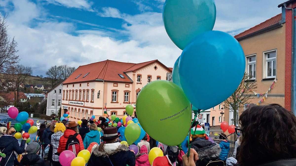 Geisa: Luftballons flogen bis nach Ungarn