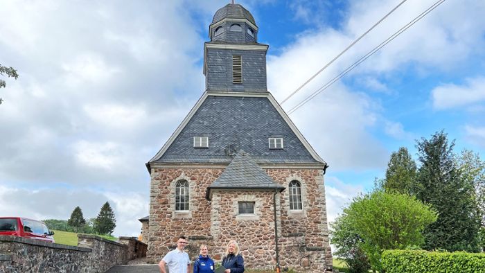 Kirchensanierung: Bergkirche mit  trockenen Füßen in stürmischen (Bau-)Zeiten