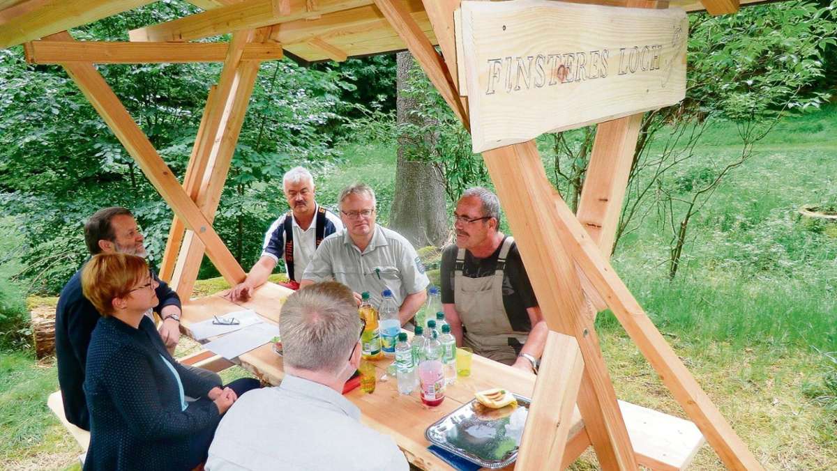 Ilmenau: Forstunterstützung für Highlight-Wege