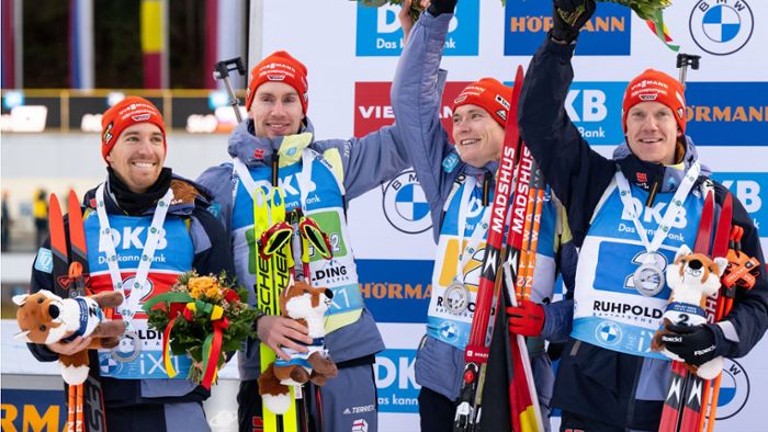 Biathlon: Appetithappen für Oberhof